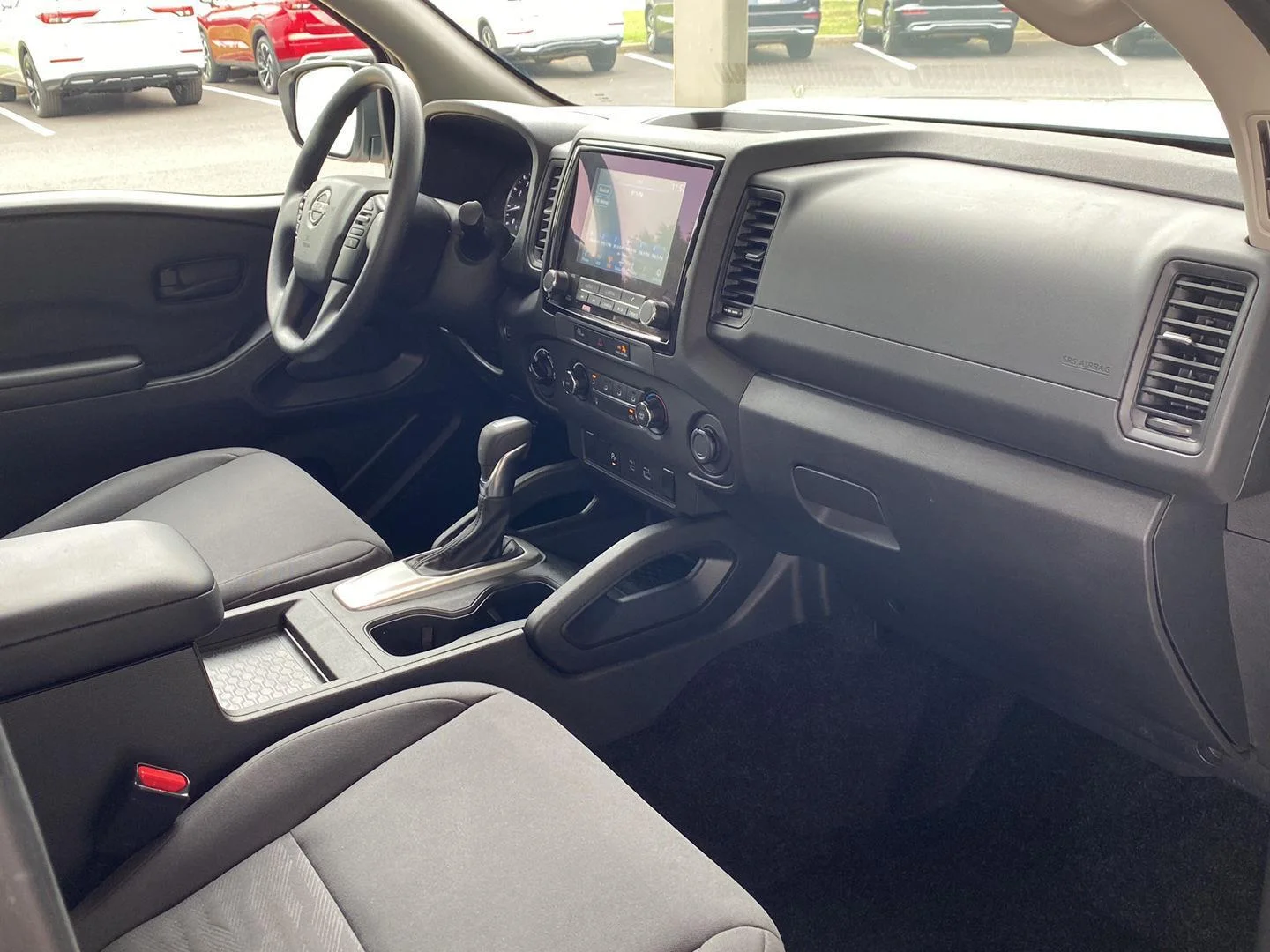 Used 2023 Glacier White Nissan S image 16