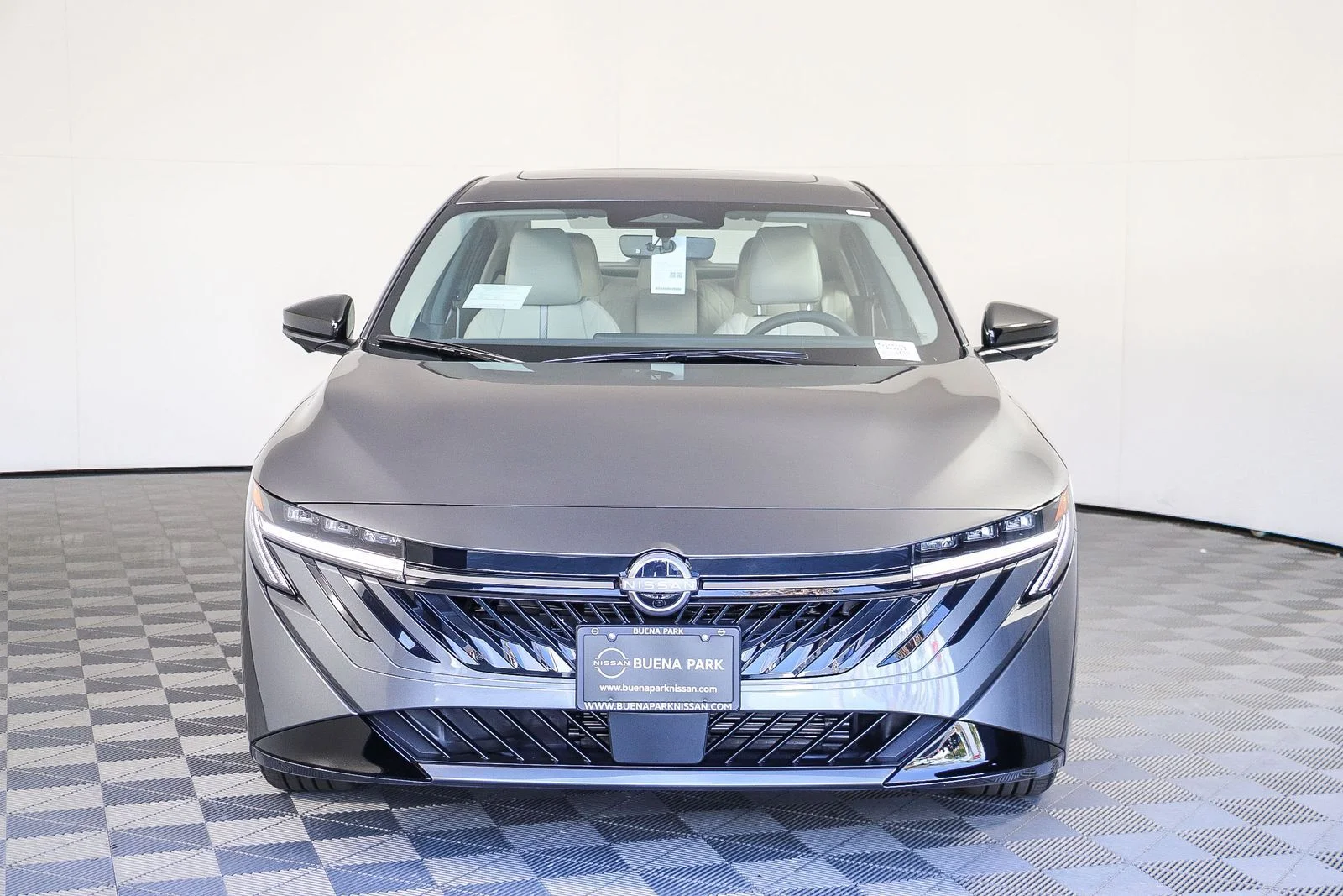 New 2026 Gun Metallic Nissan SL image 2