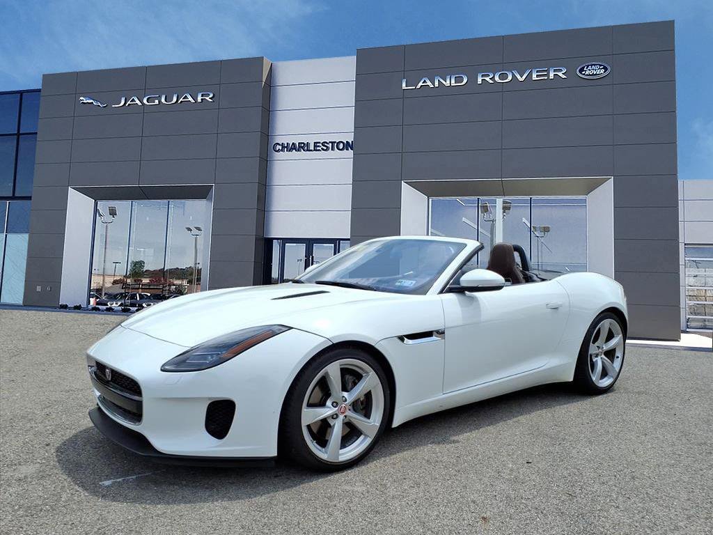 2018 Jaguar F-TYPE Base - Photo 7