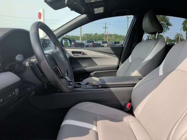 Certified Used 2025 Black Toyota SE image 16