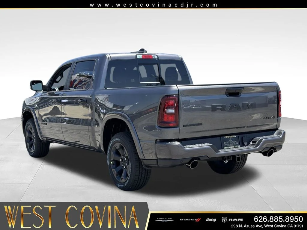 New 2026 Granite Crystal Metallic Clear-Coat Exterior Paint RAM Big Horn/Lone Star image 10