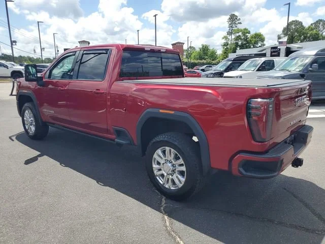 Used 2024 Volcanic Red Tintcoat GMC AT4 image 3