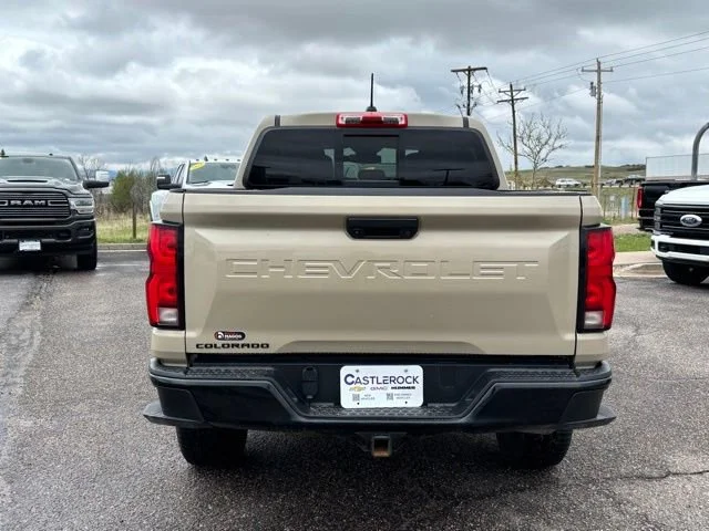 Used 2023 Sand Dune Metallic Chevrolet Z71 image 4