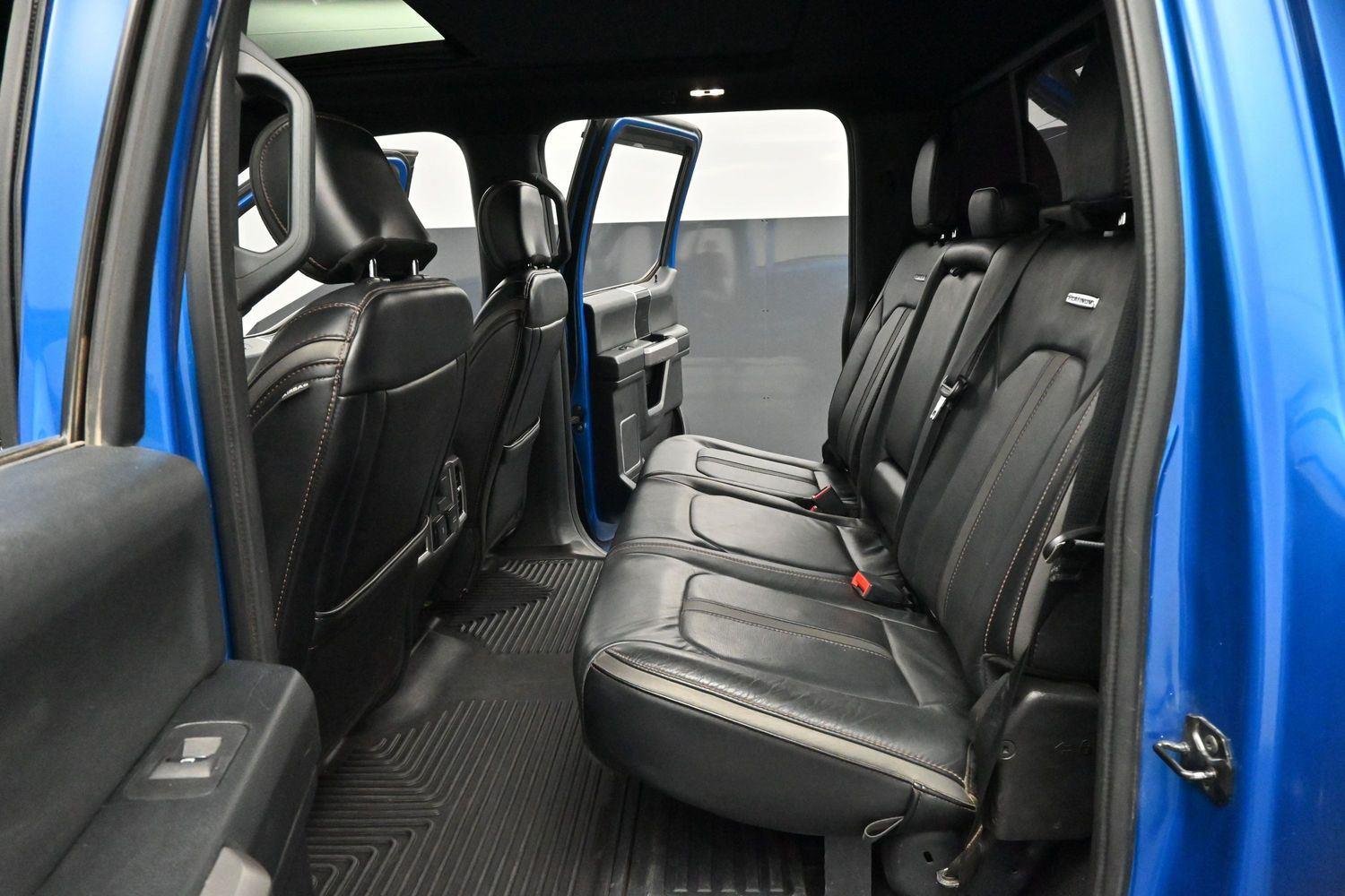 Used 2021 Velocity Blue Ford Platinum image 32