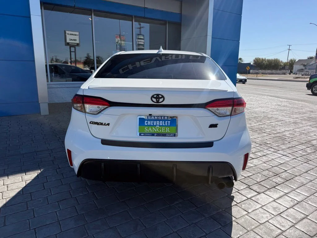 Used 2024 White Toyota SE image 10