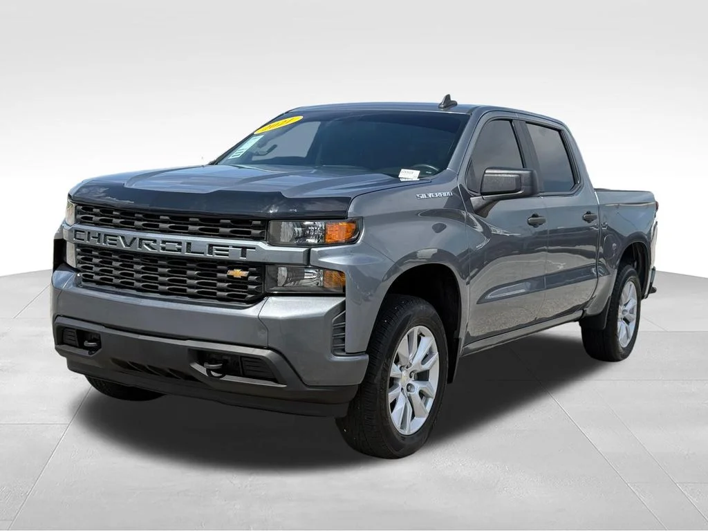 Used 2021 Gray Chevrolet Custom image 2
