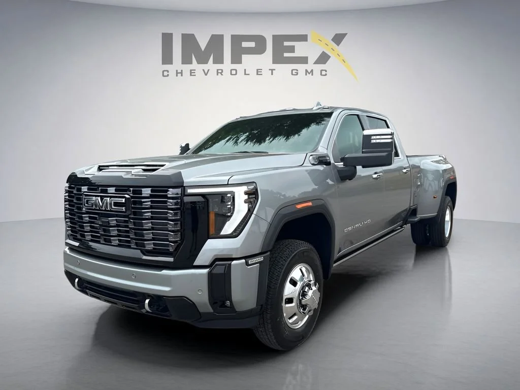 New 2026 Sterling Metallic GMC Denali Ultimate DRW image 1