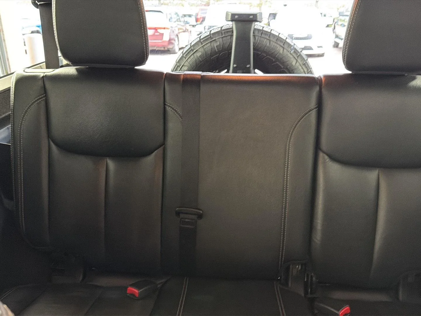 Used 2017 Rhino Clearcoat Jeep Rubicon Hard Rock image 28