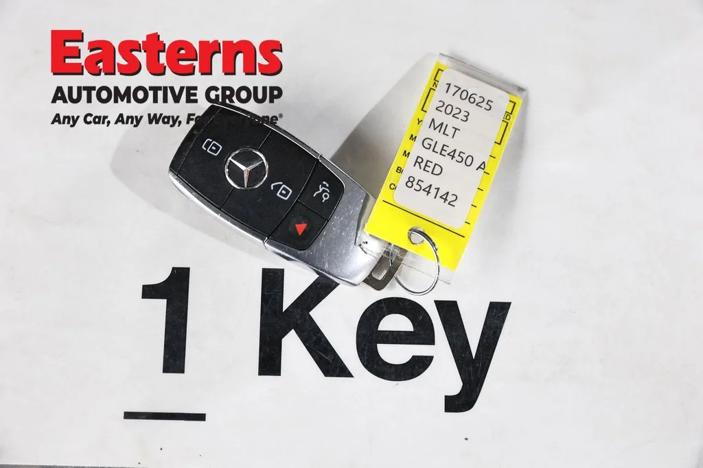 Used 2023 Red Mercedes-Benz GLE 450 image 28