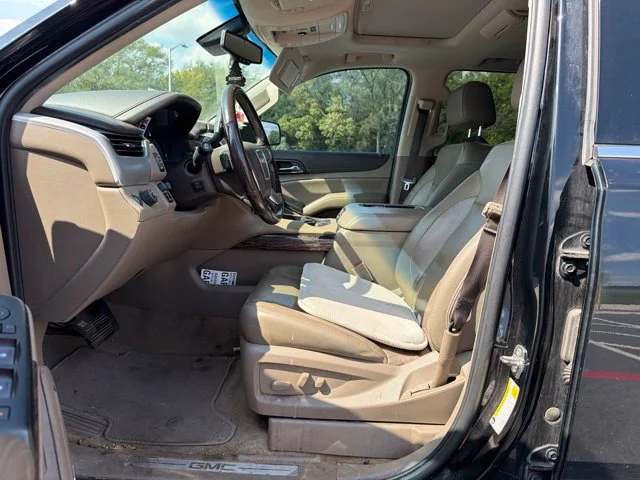 Used 2018 Black GMC SLT image 15