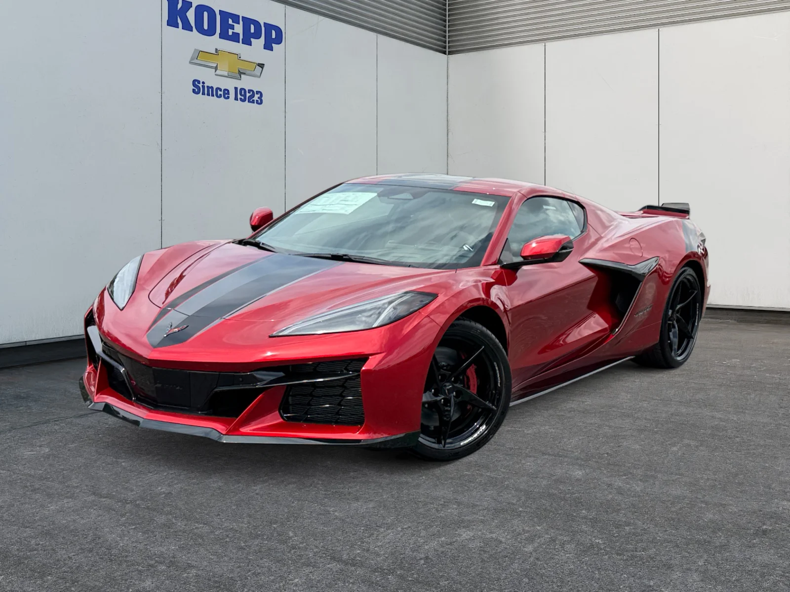 New 2027 Red Mist Metallic Tintcoat Chevrolet 2LT image 1