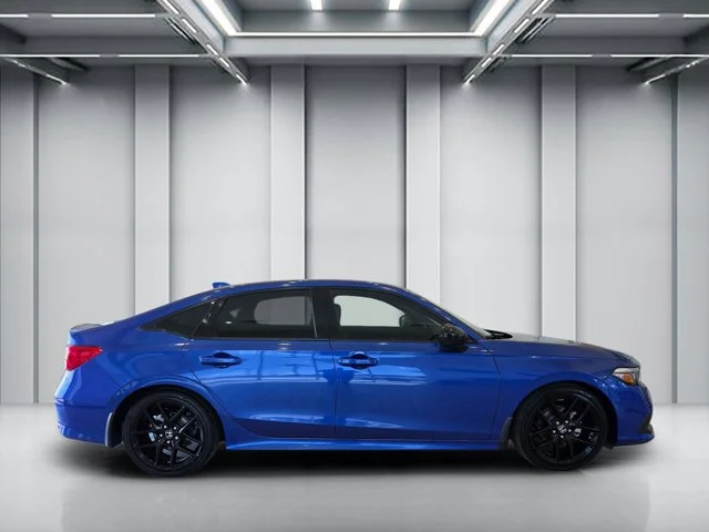 Certified Used 2022 Blue Honda Sport image 4
