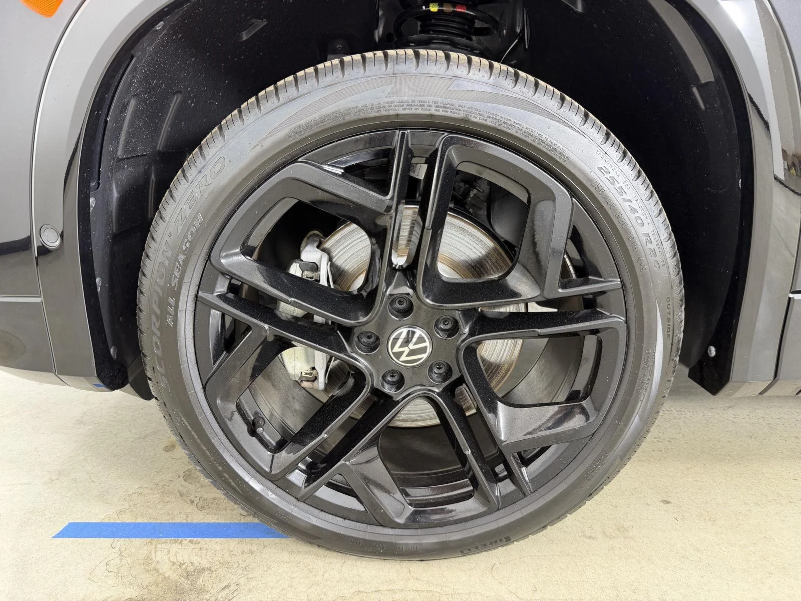 New 2026 Deep Black Pearl Volkswagen SE R-Line Black image 11