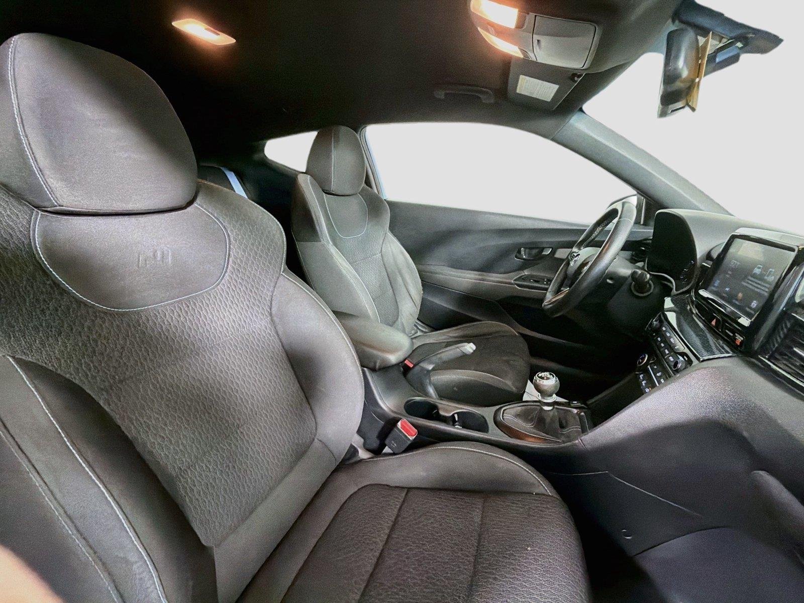Used 2020 Performance Blue Hyundai Manual image 25