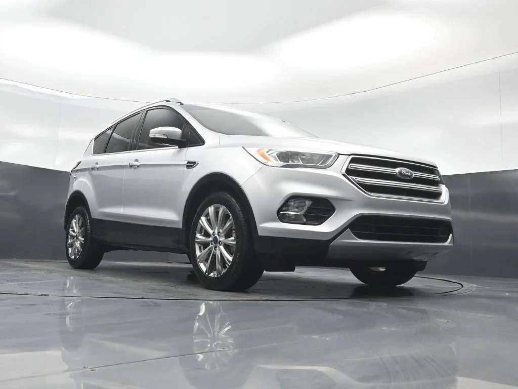 Used 2017 Silver Ford Titanium image 44
