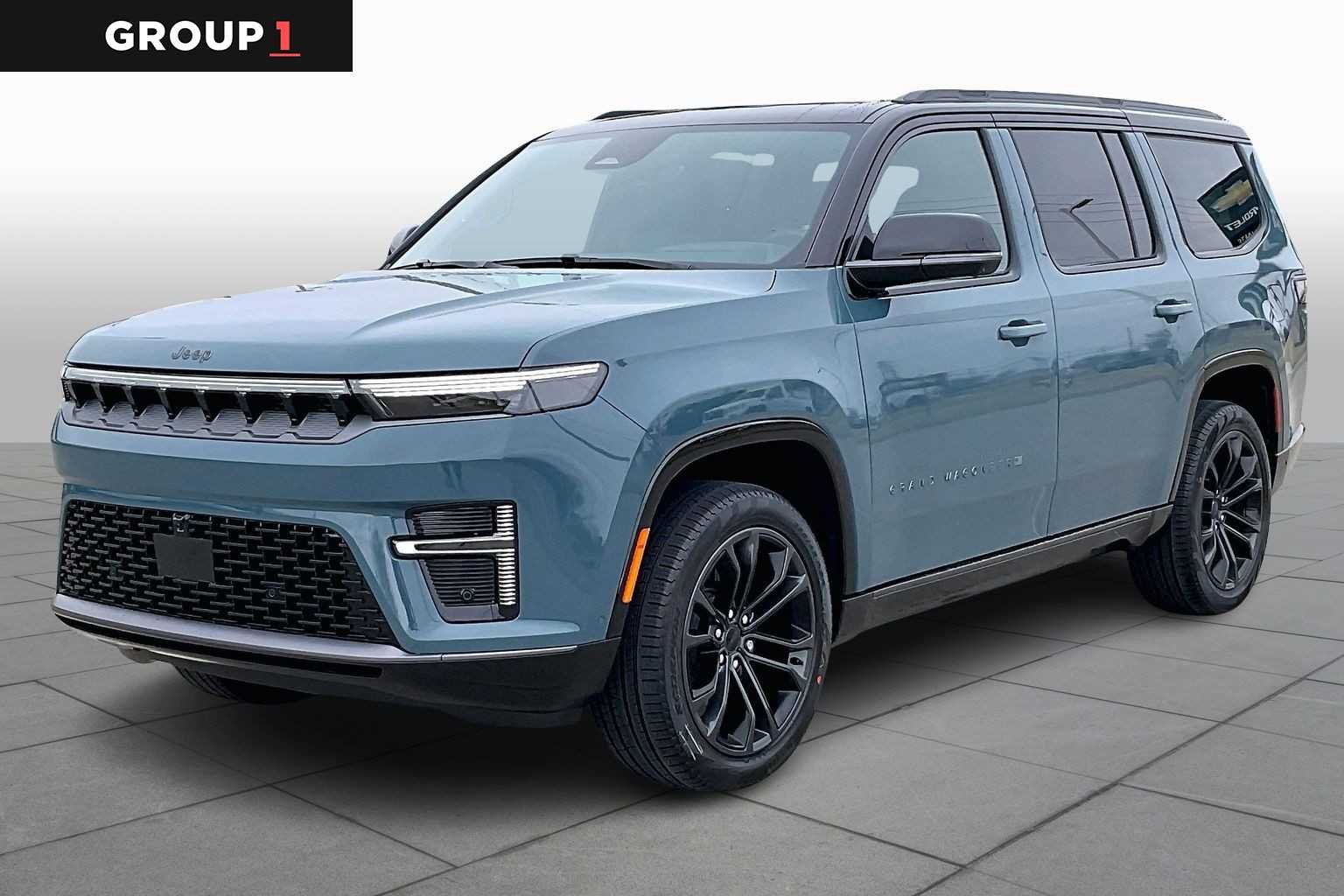 2026 Jeep Grand Wagoneer