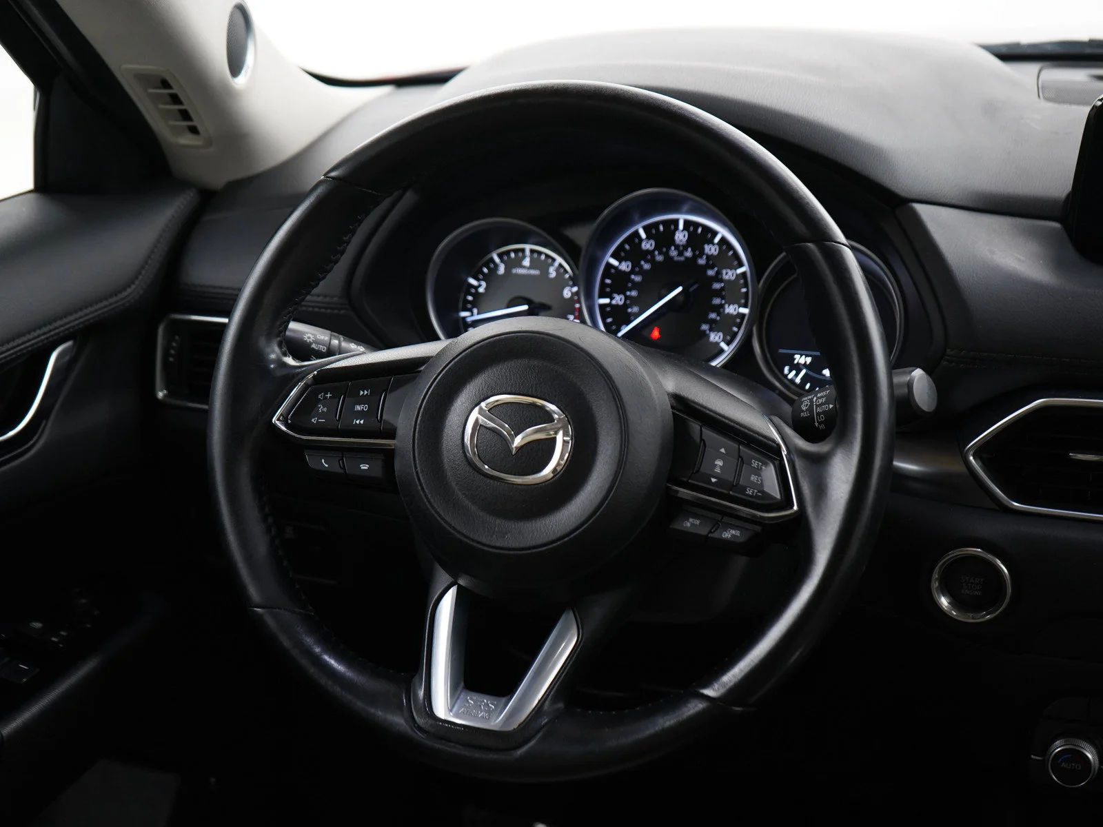 Used 2020 Soul Red Crystal Metallic Mazda Touring image 14