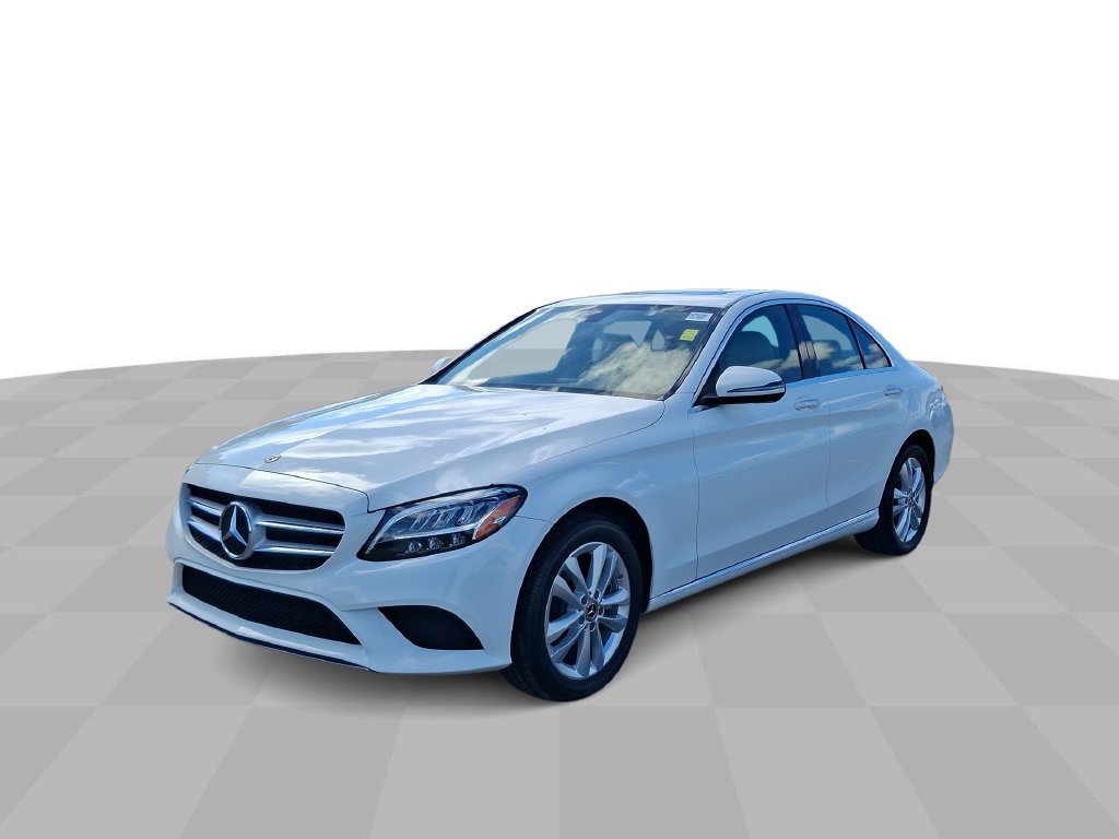 2019 Mercedes-Benz C-Class Sedan