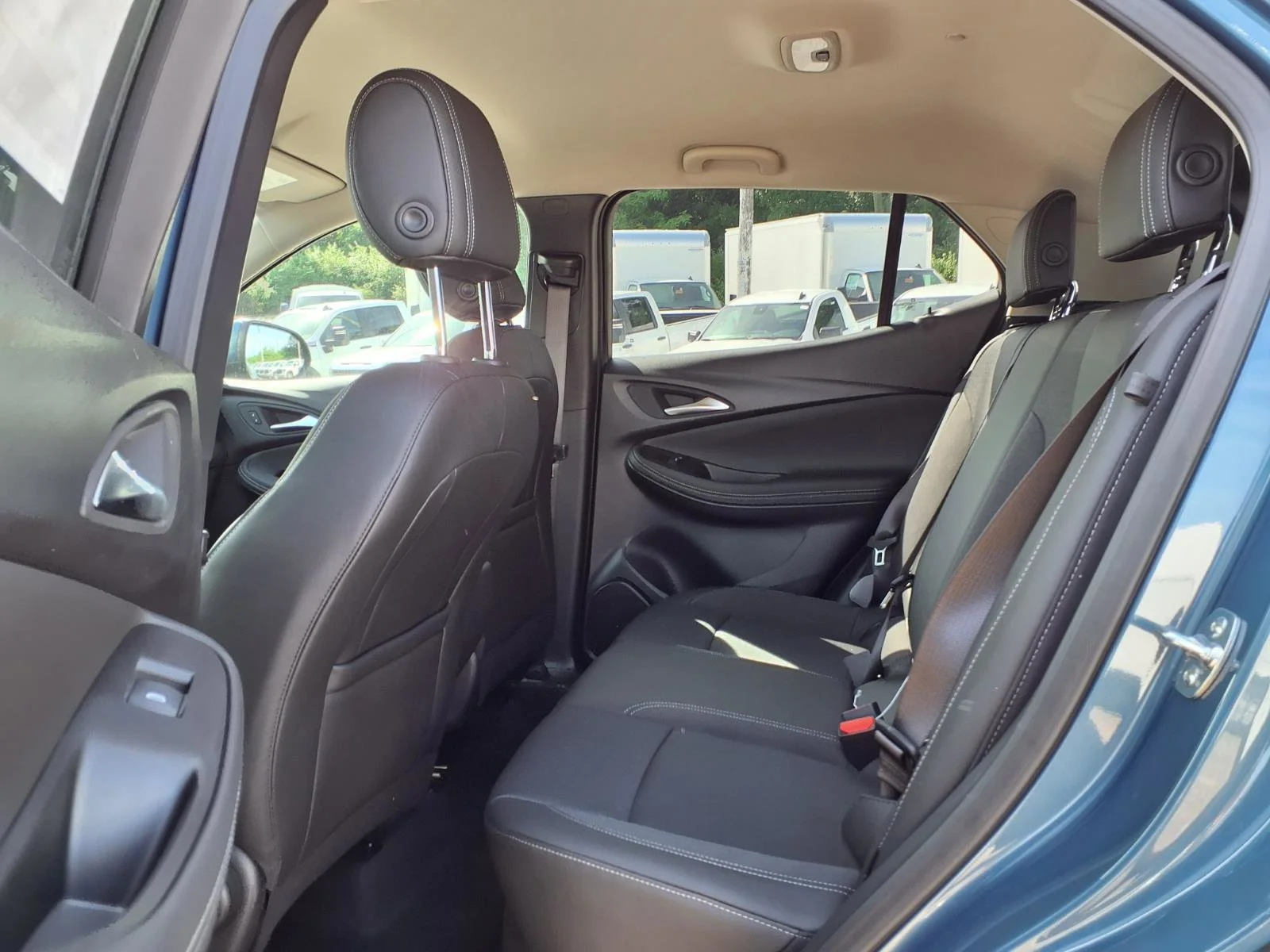 New 2026 Ocean Blue Metallic Buick Preferred image 16