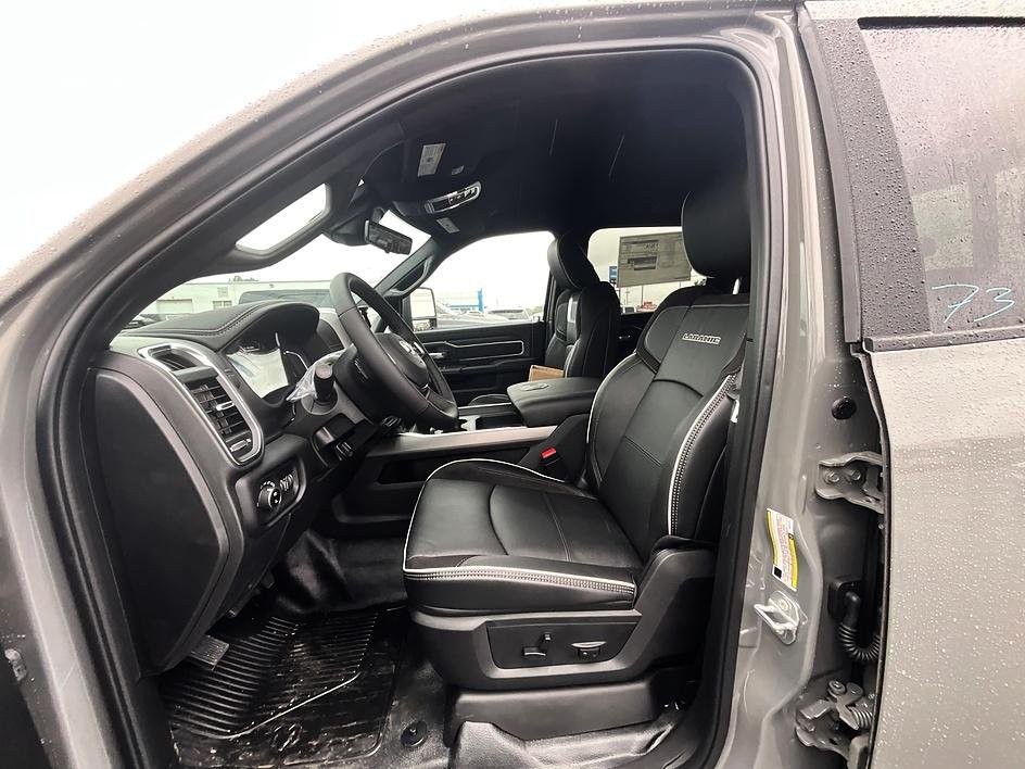 New 2027 Ceramic Gray Clearcoat RAM Laramie image 13