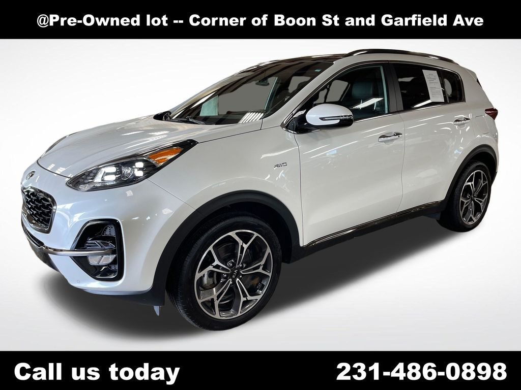Used 2020 White Kia SX image 1