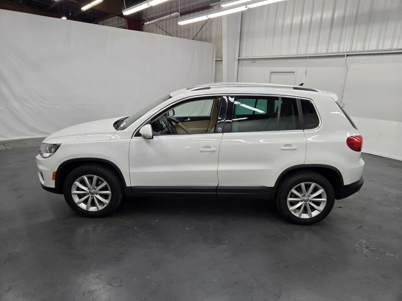 Used 2017 White Volkswagen Wolfsburg Edition image 2