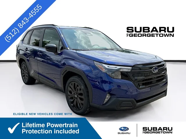 2026 Subaru Forester Sport