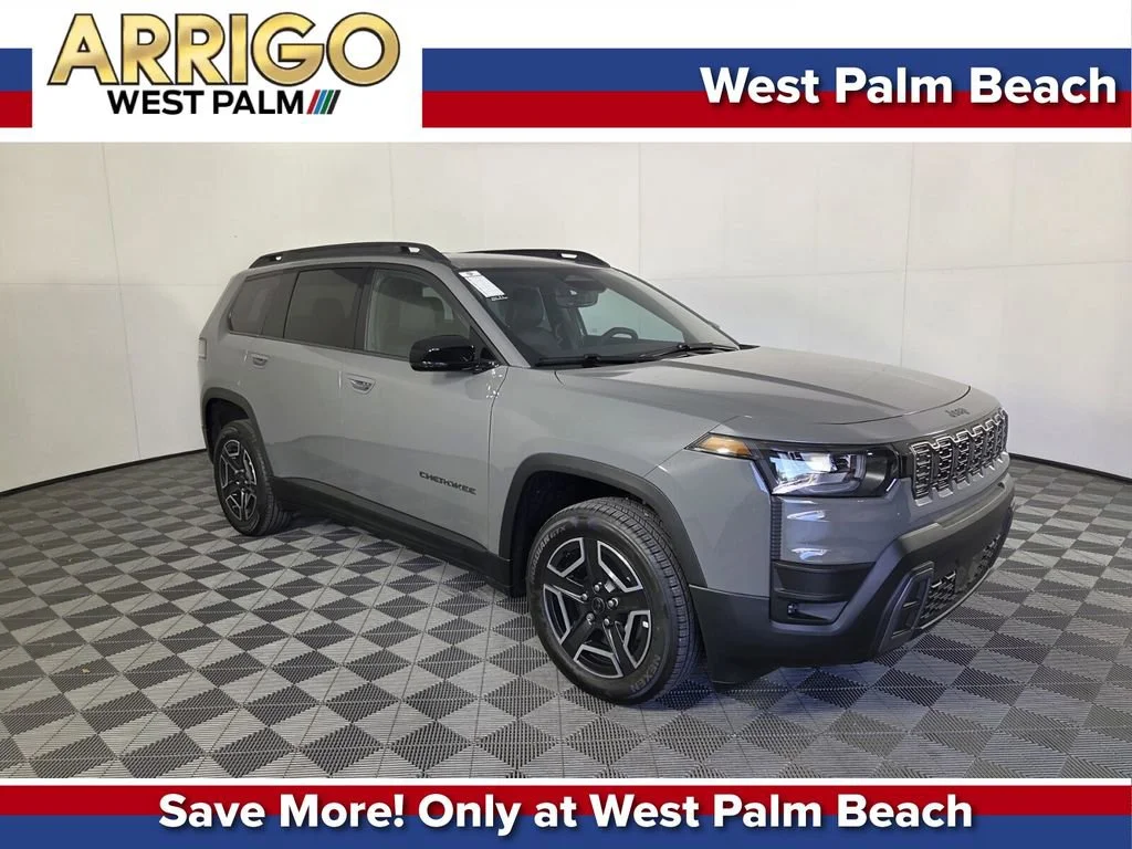2026 Jeep Cherokee Limited HEV 4X4's photo