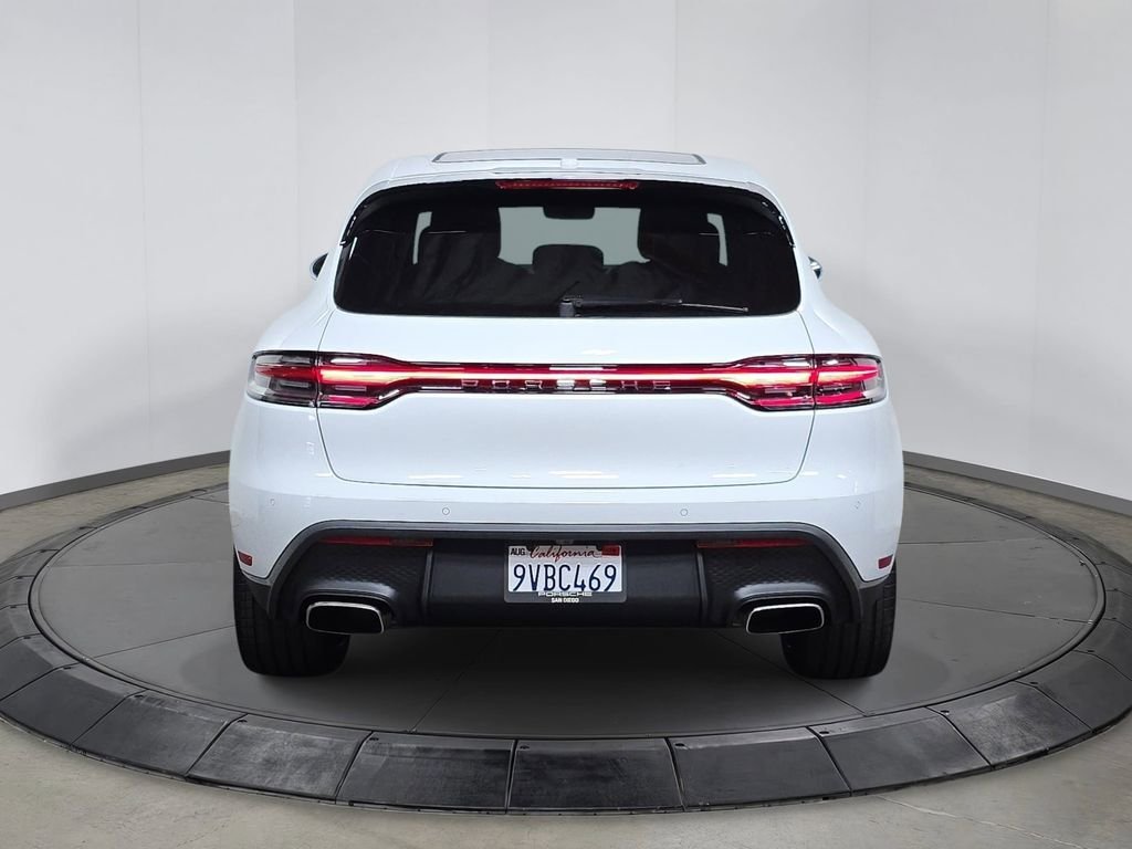 Certified Used 2025 White Porsche  image 6
