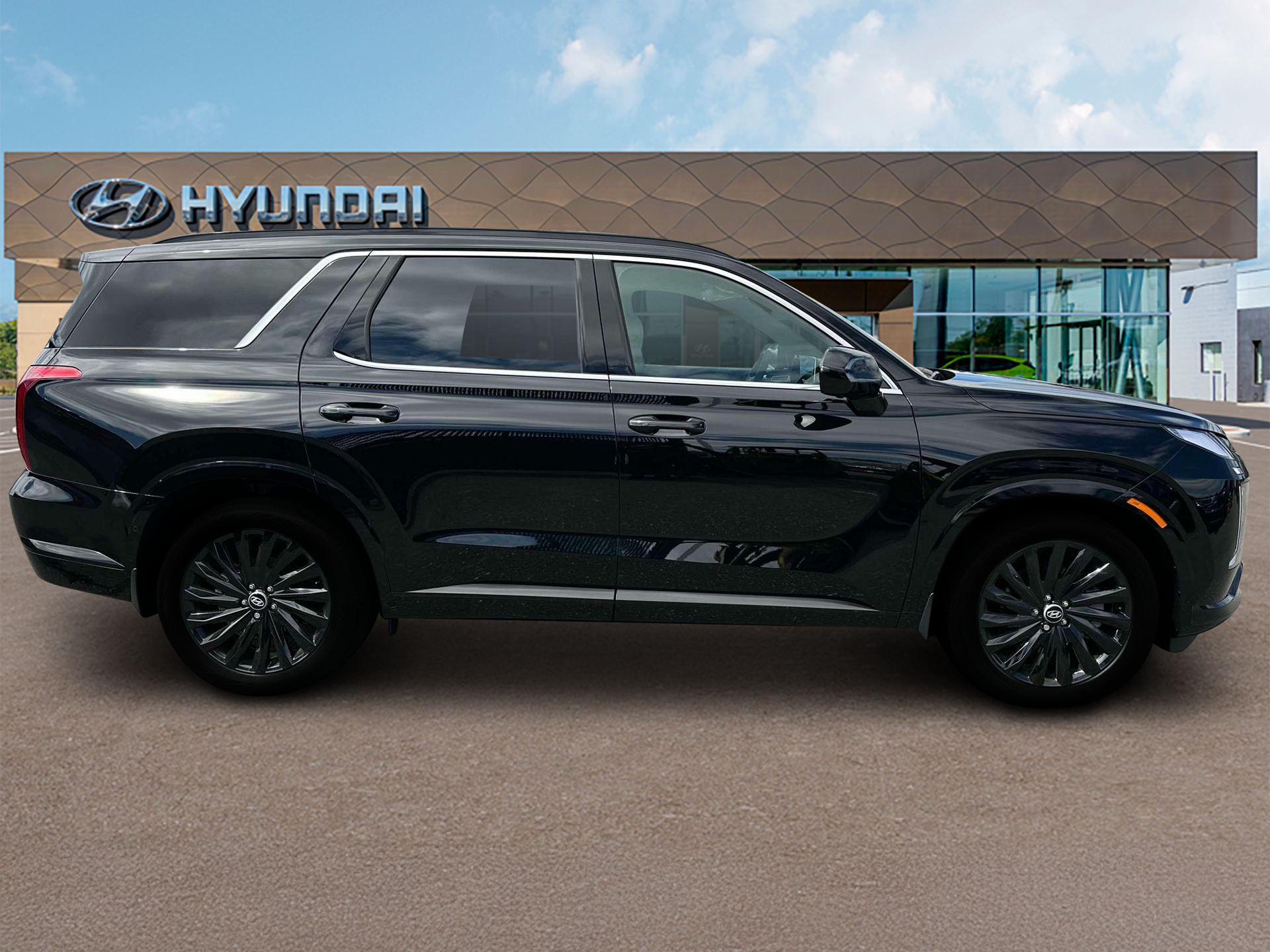 New 2025 Black Hyundai Calligraphy Night Edition AWD image 9