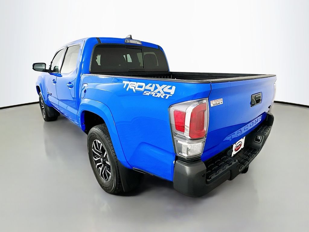 Used 2021 Blue Toyota TRD Sport image 7