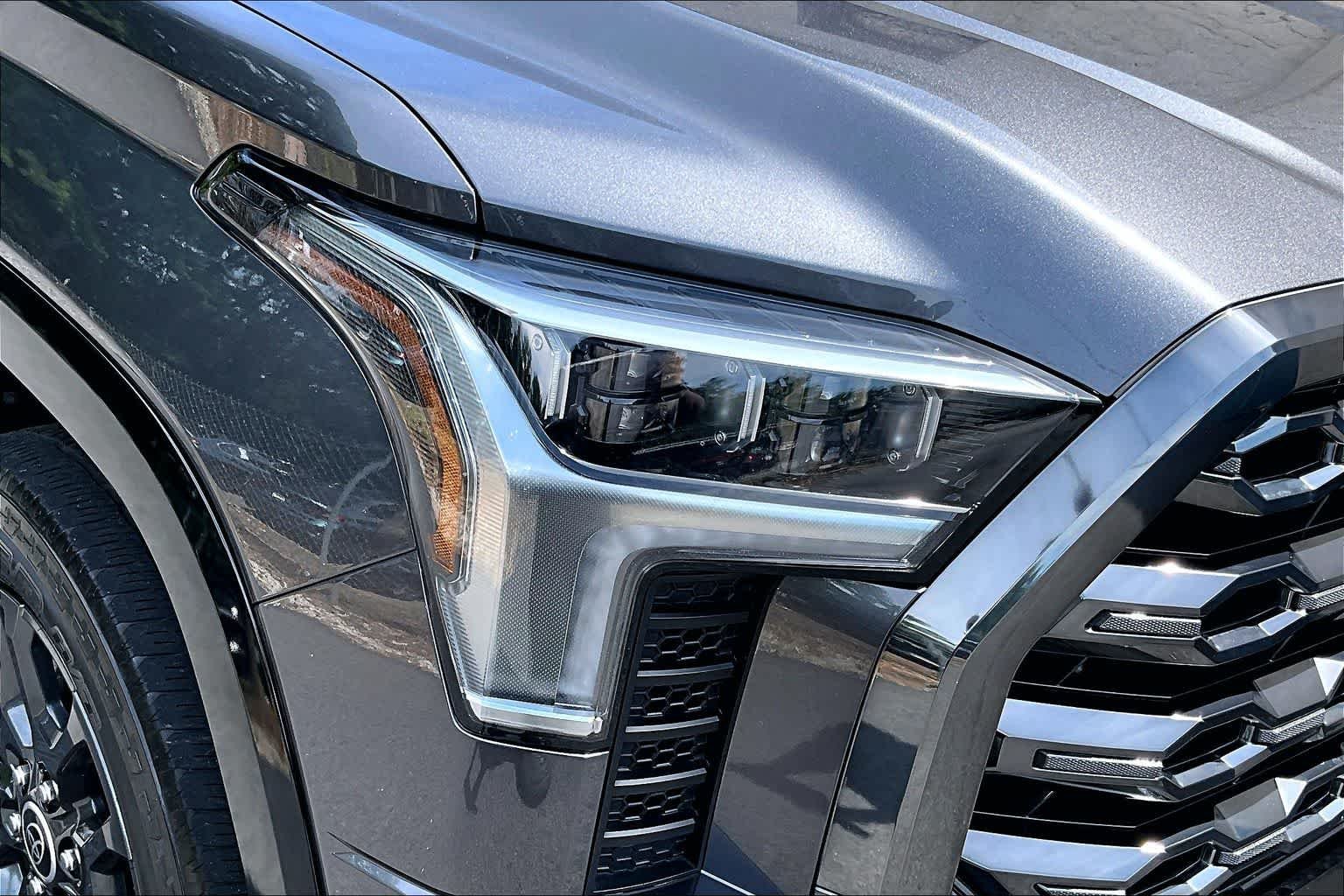 Used 2023 Magnetic Gray Metallic Toyota Platinum image 28