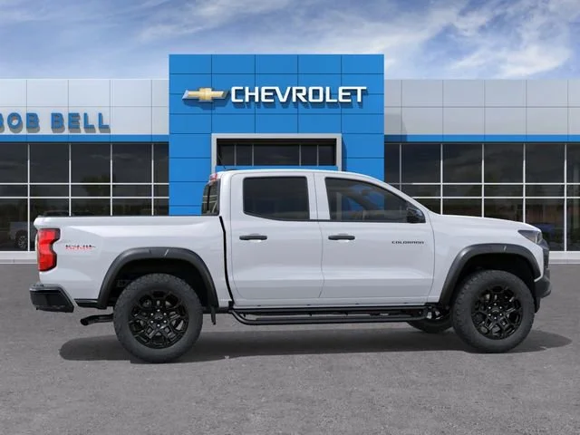 New 2026 Summit White Chevrolet Trail Boss image 5