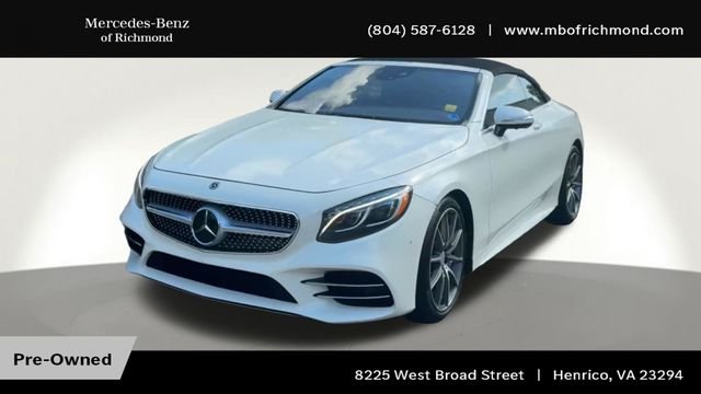 Used 2019 White Mercedes-Benz S 560 image 6