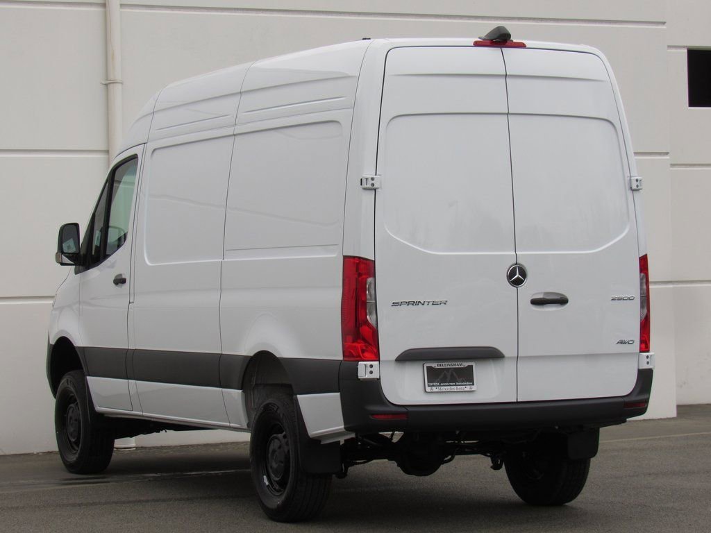 2025 Mercedes-Benz Sprinter Cargo Van Base - Photo 39