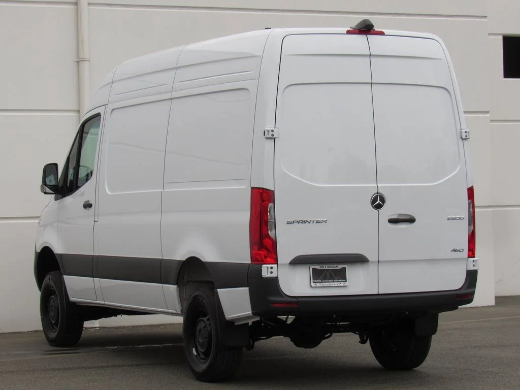 2025 Mercedes-Benz Sprinter Cargo Van Base - Photo 39
