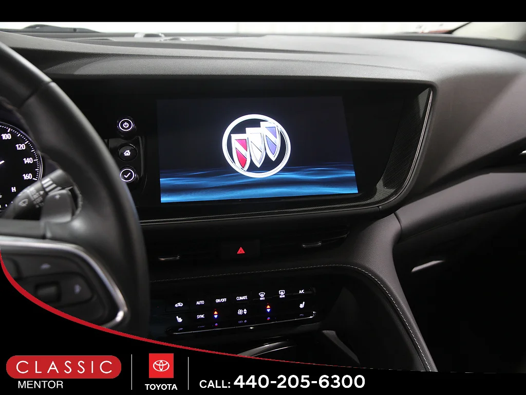 Used 2023 Cinnabar Metallic Buick Essence image 10