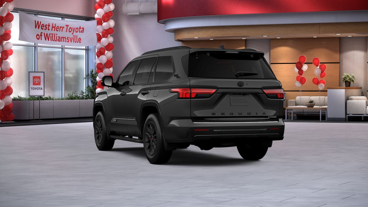 2026 Toyota Sequoia Platinum - Photo 19