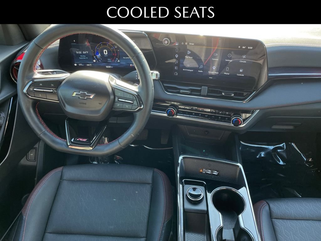 Used 2025 Blue Chevrolet RS image 9