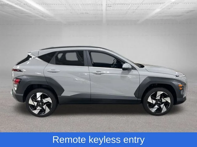 Used 2024 Cyber Gray Metallic Hyundai Limited image 11