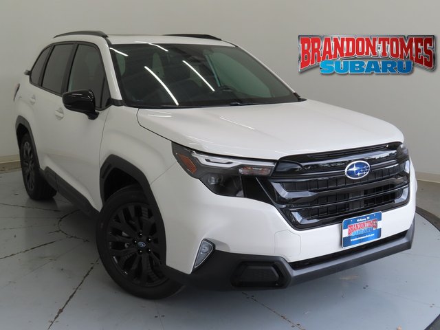 2026 Subaru FORESTER Sport Onyx Edition