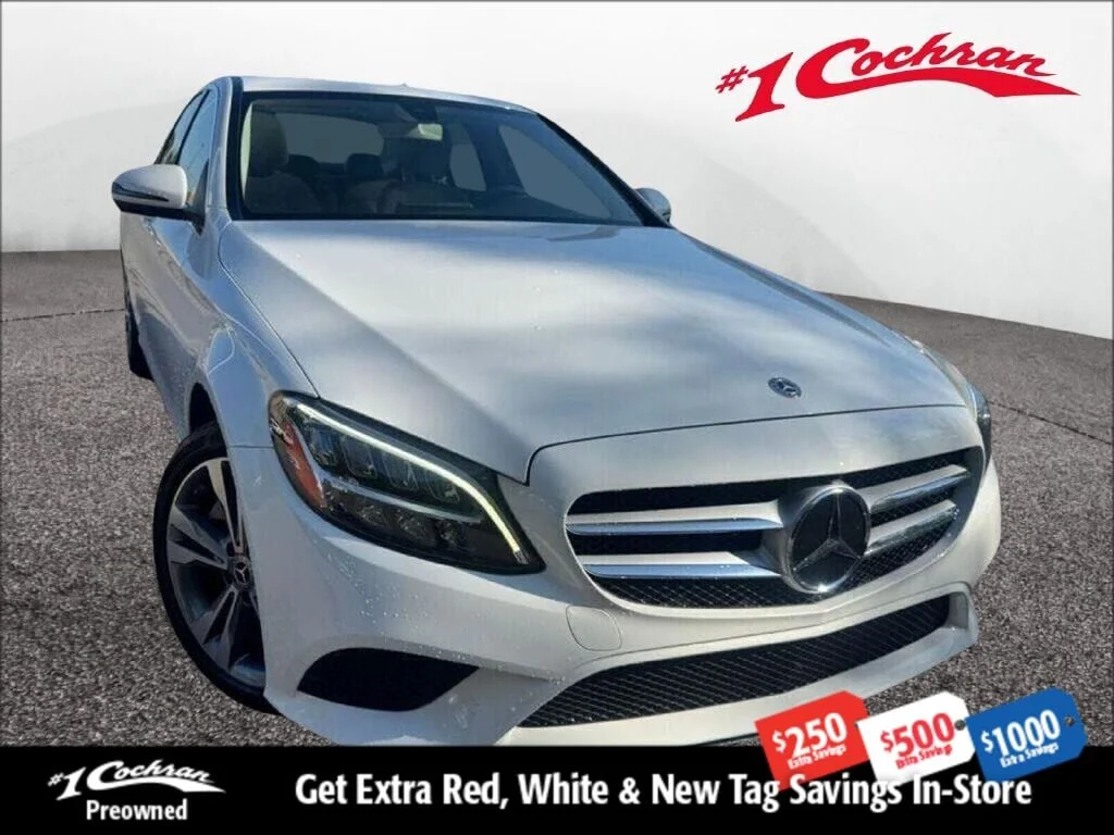 2020 Mercedes-Benz C 300 C 300