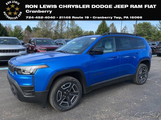 New 2026 Hydro Blue Pearl-Coat Exterior Paint Jeep Laredo image 1