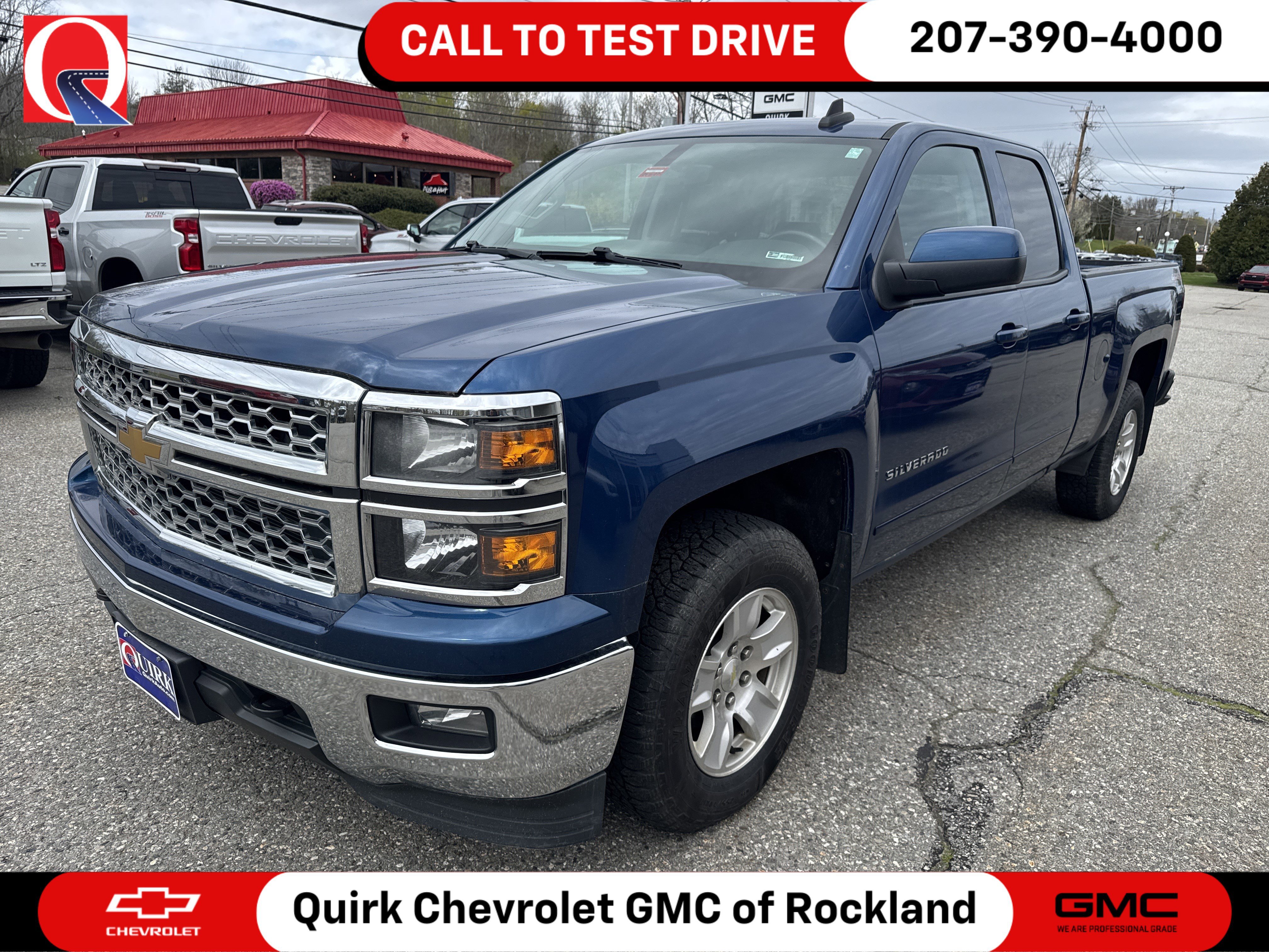2015 Chevrolet Silverado 1500 LT 4X4 Double Cab Std Box's photo