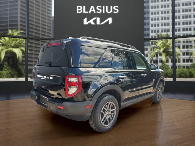 Used 2025 Black Ford Big Bend image 5