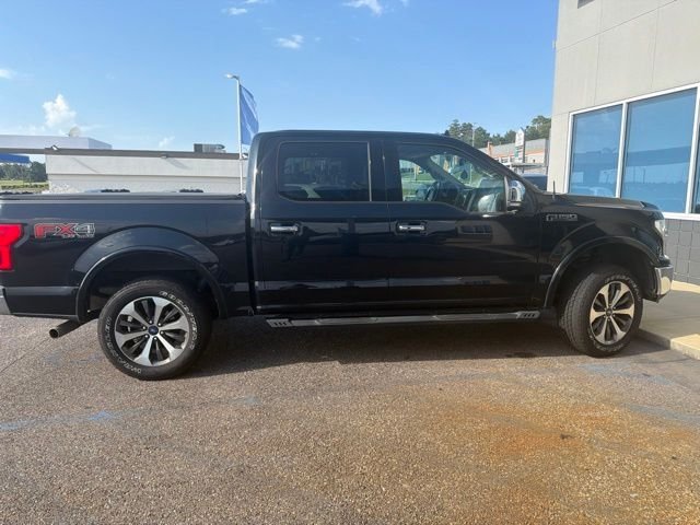 Used 2018 Black Ford Lariat image 2