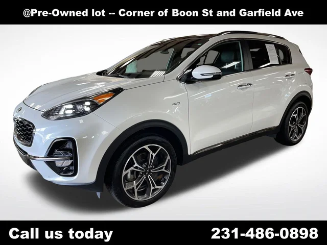 2020 Kia Sportage