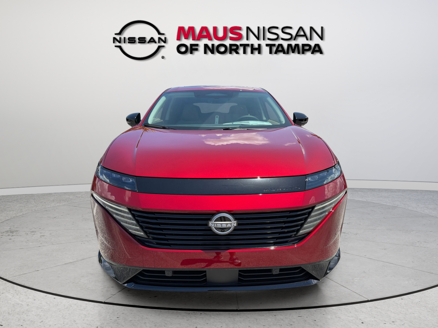 New 2026 Red Nissan Platinum image 3