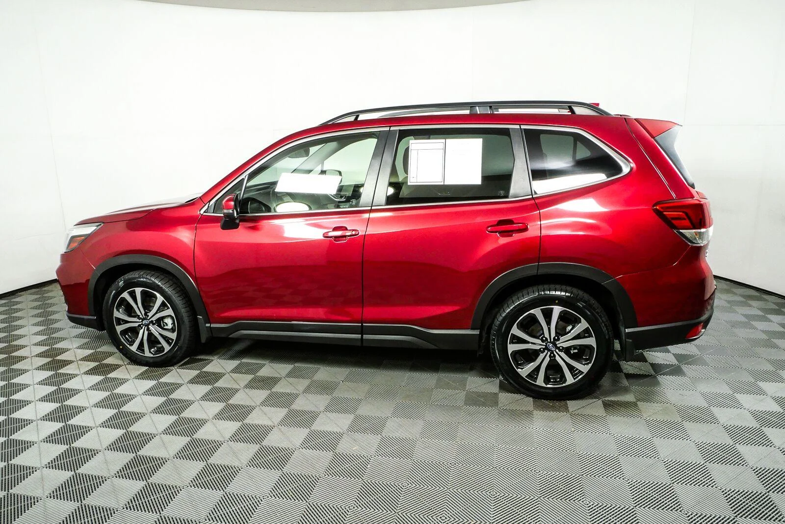 Used 2020 Crimson Red Pearl Subaru Limited image 32