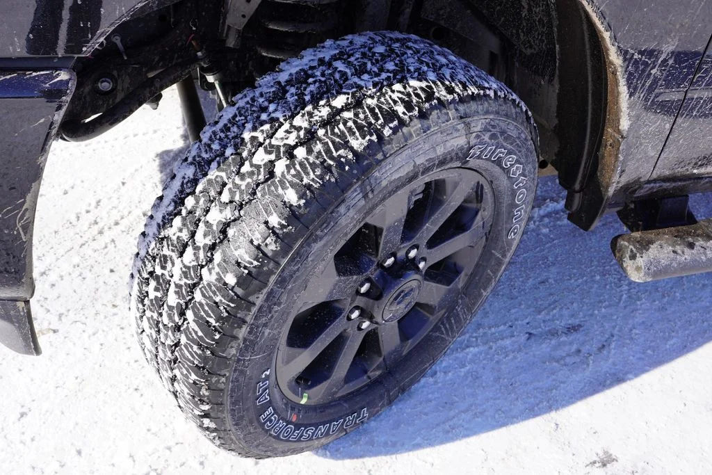 New 2026 Diamond Black Crystal Pearlcoat RAM Tradesman image 9